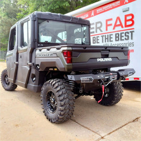 Thumper Fab Polaris Ranger Rear Winch Bumper Elite Edition