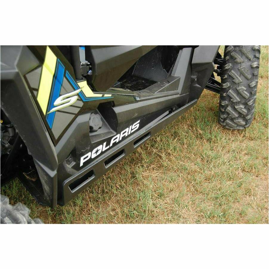 Polaris RZR S 1000 / S 900 Full Skid Plate with Sliders - Kombustion Motorsports