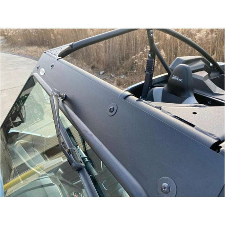 Kawasaki KRX Vented Glass Windshield | Extreme Metal Products