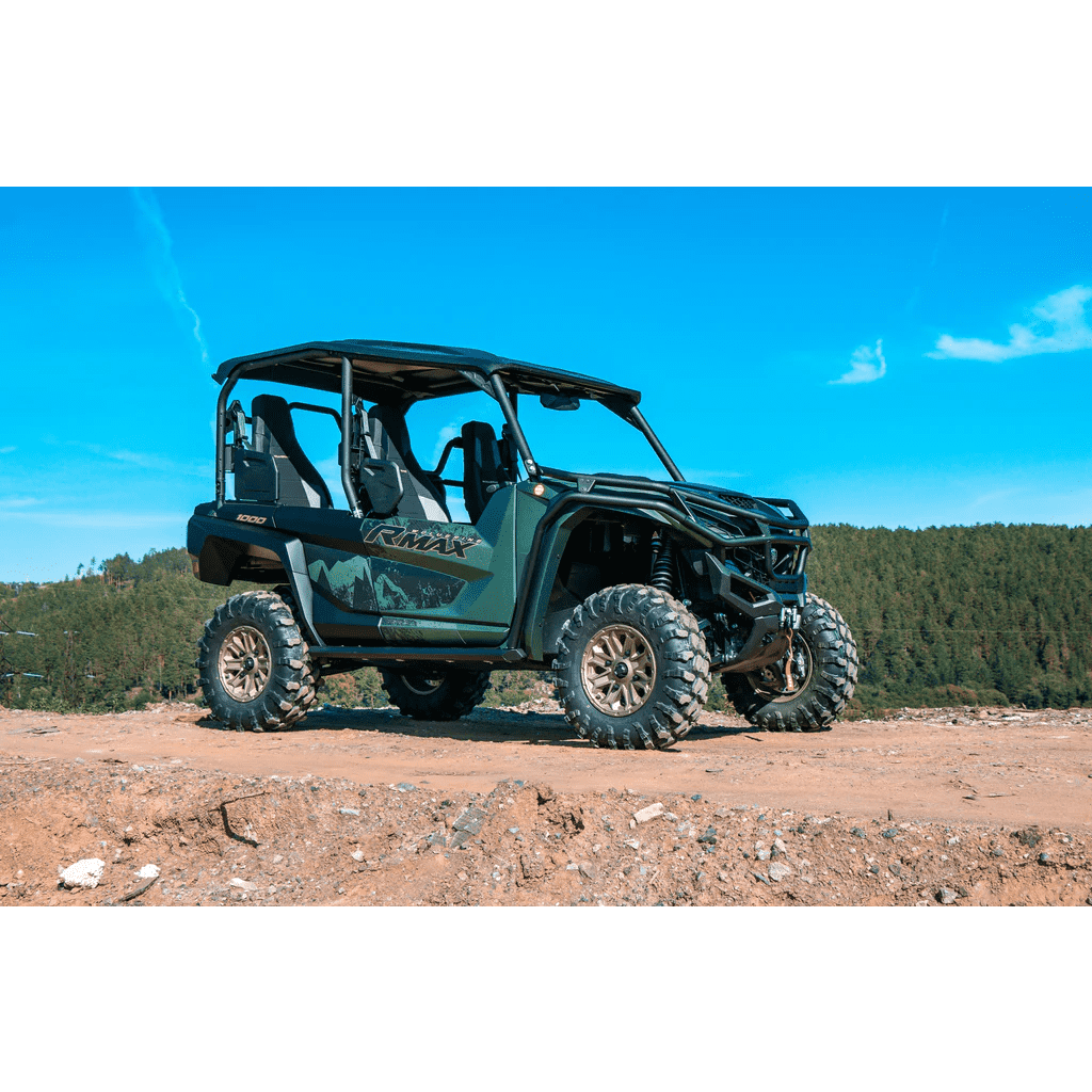 Yamaha Wolverine RMAX 2 Front Bumper with Fender Guard and Rock Sliders - Kombustion Motorsports