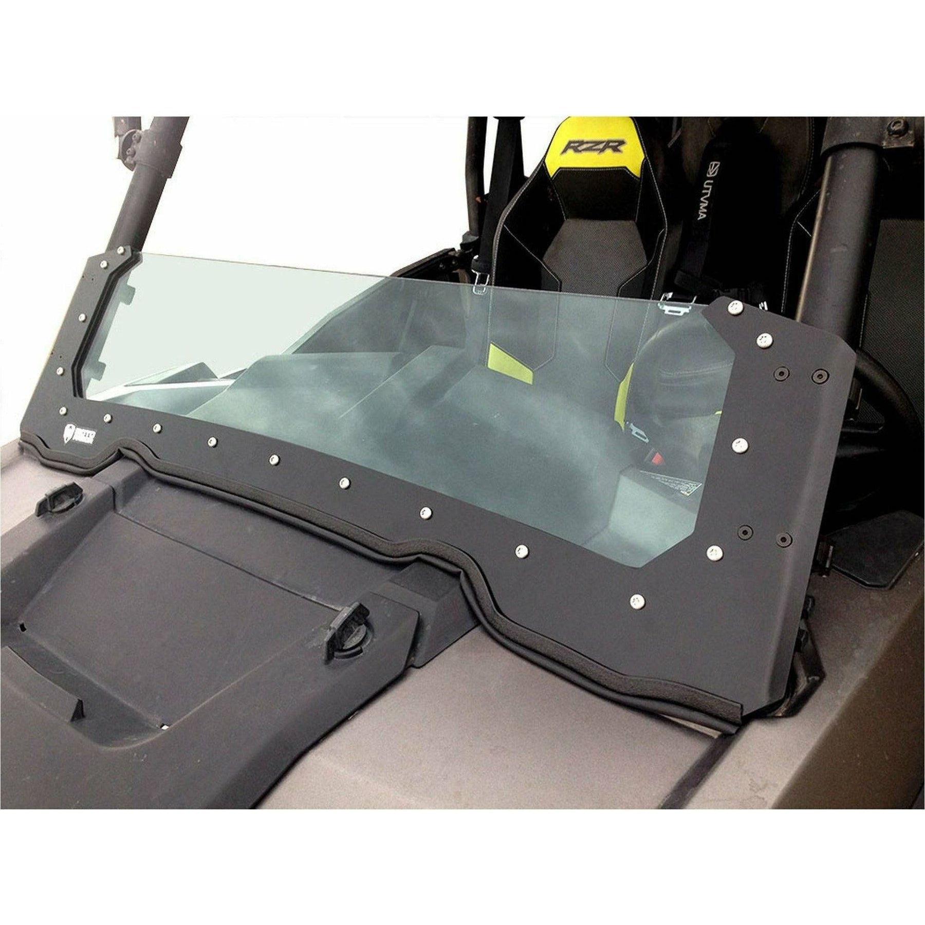 Polaris RZR Glass Half Windshield - Kombustion Motorsports