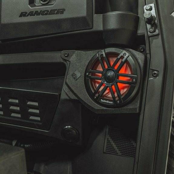 Rockford Fosgate Polaris Ranger (2018+) Stage 3 Audio System - Kombustion Motorsports