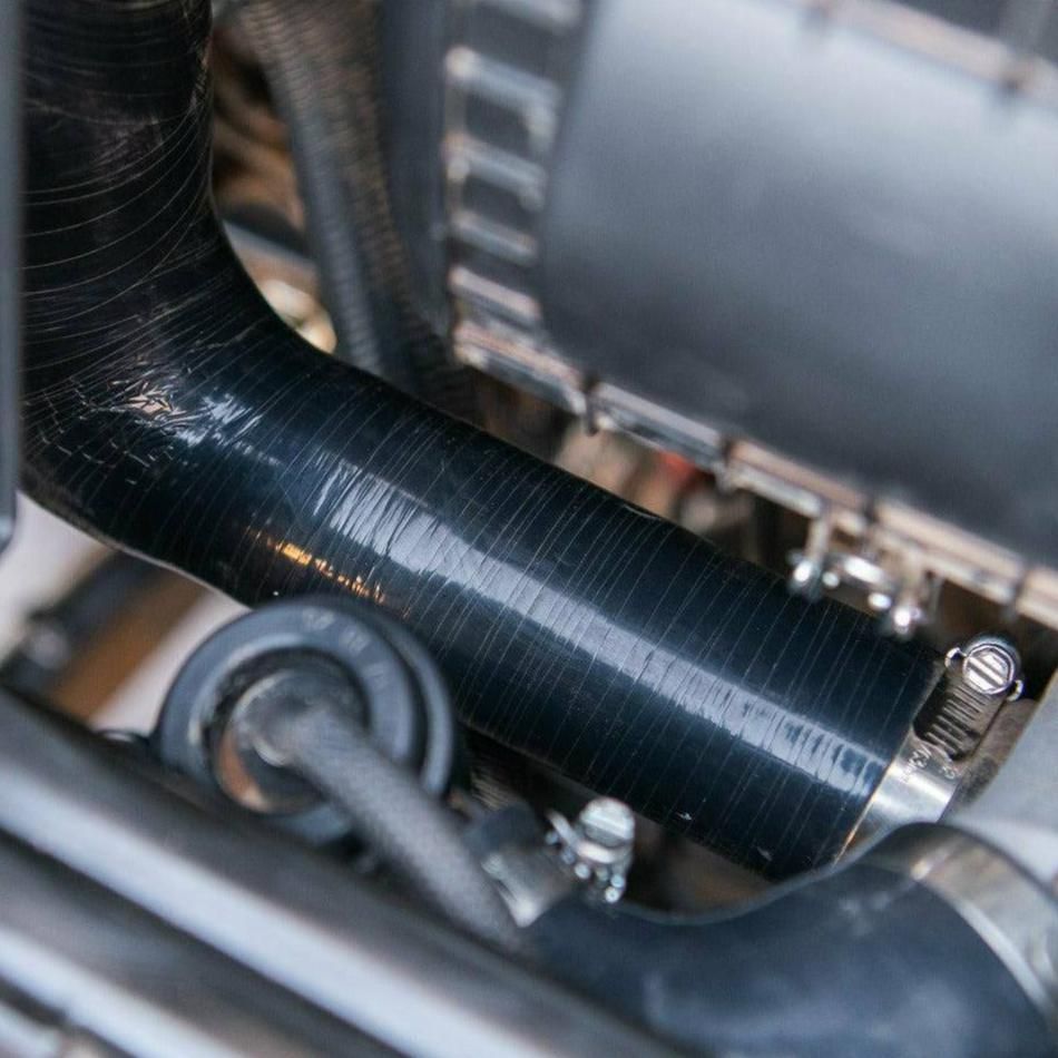 Polaris RZR Turbo Silicone Intake J-Tube | Agency Power