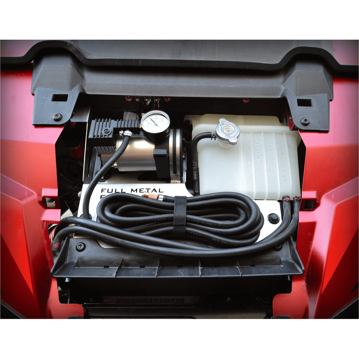 Polaris RZR Turbo Adventure Air Compressor Kit | Full Metal Fabworks