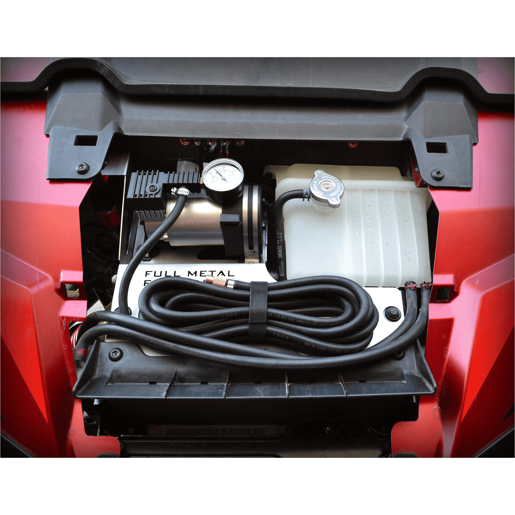 Polaris RZR Turbo Adventure Air Compressor Kit - Kombustion Motorsports