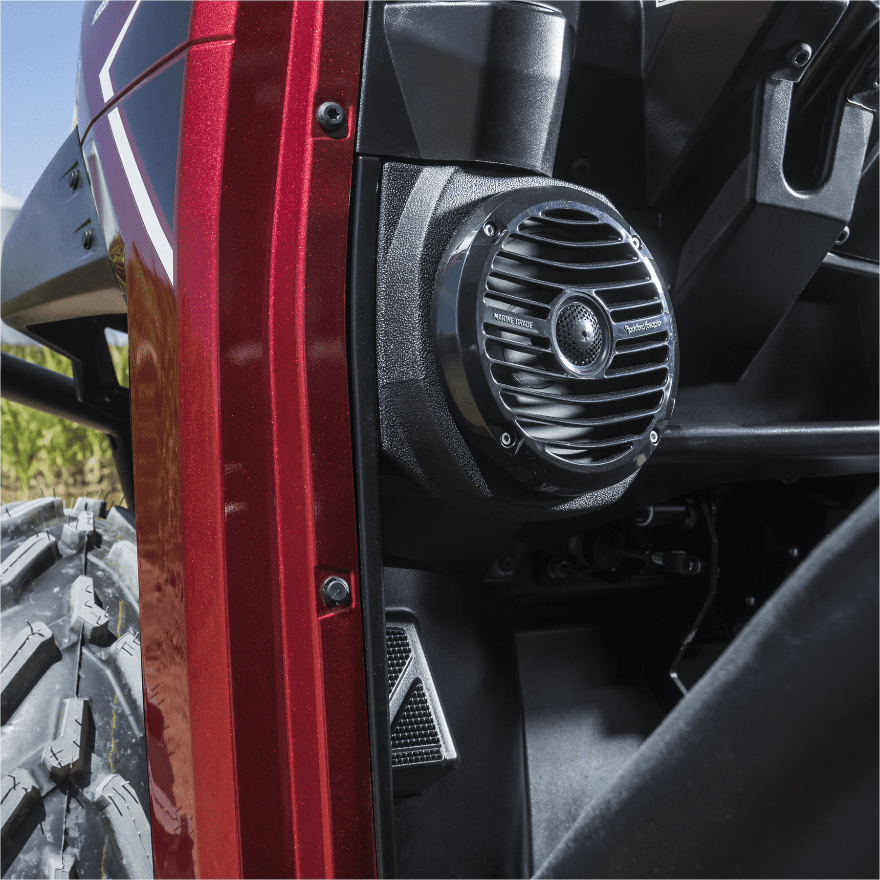 Rockford Fosgate Polaris Ranger (2015-2018) Stage 4 Audio Kit - Kombustion Motorsports