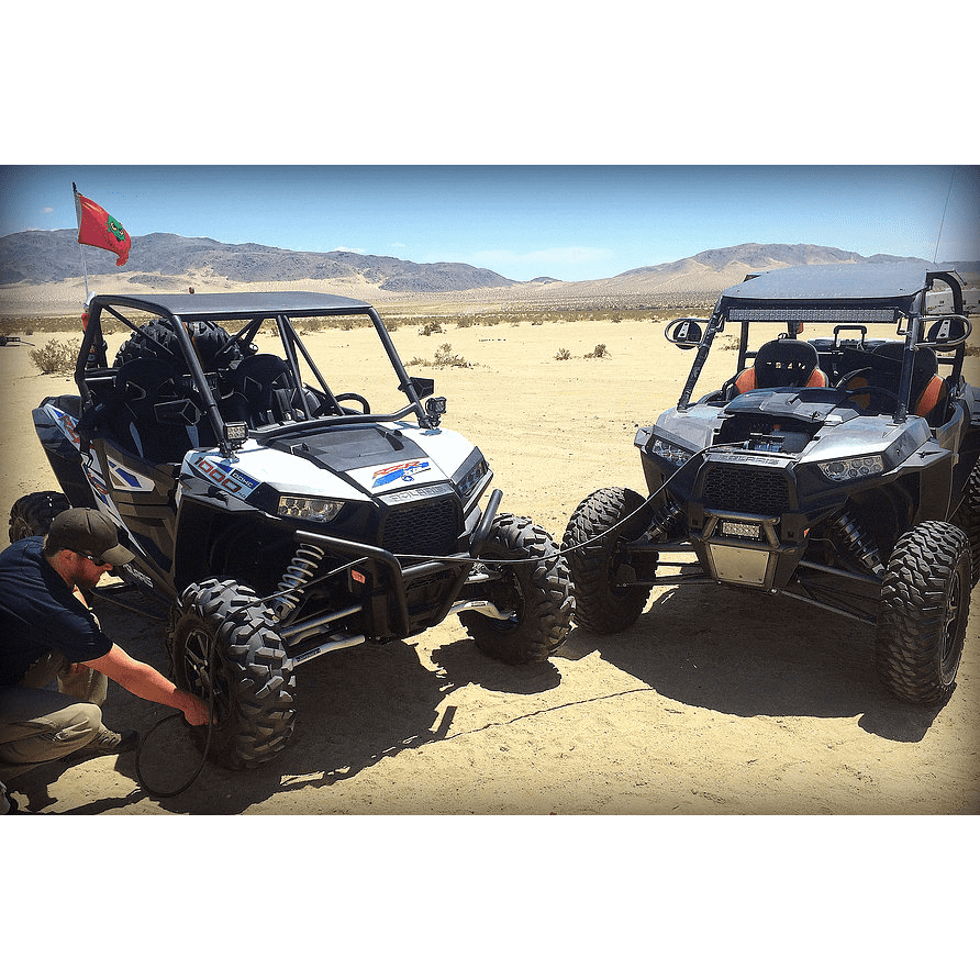 Polaris RZR Turbo Adventure Air Compressor Kit | Full Metal Fabworks