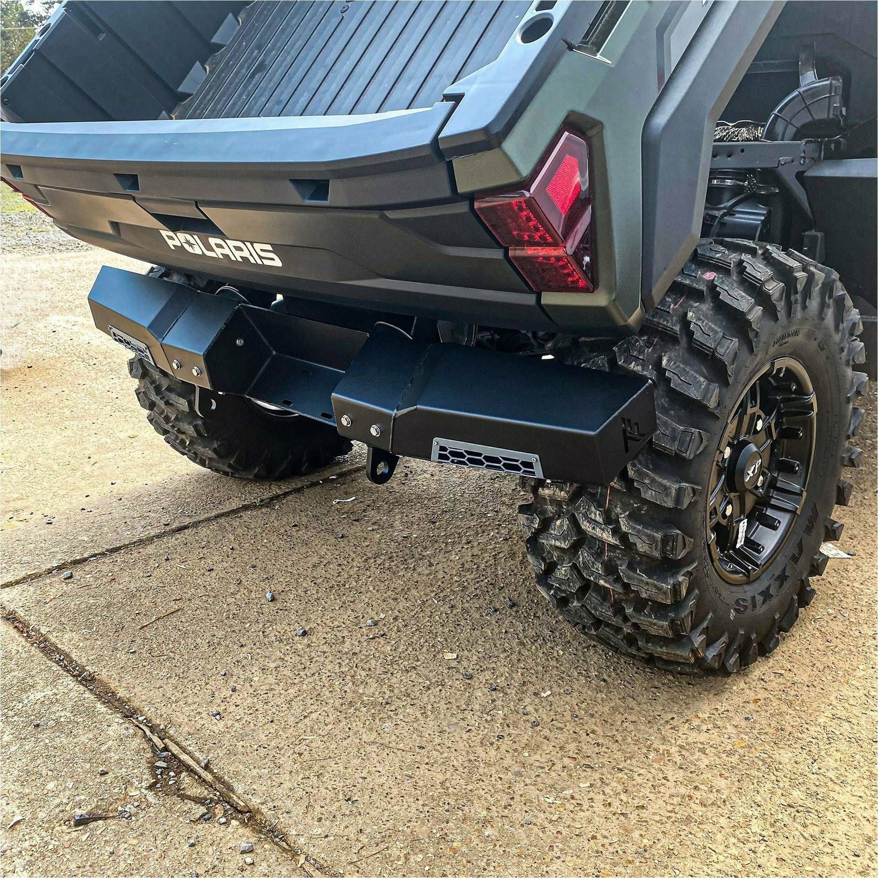 Thumper Fab Polaris Ranger Rear Winch Bumper Elite Edition