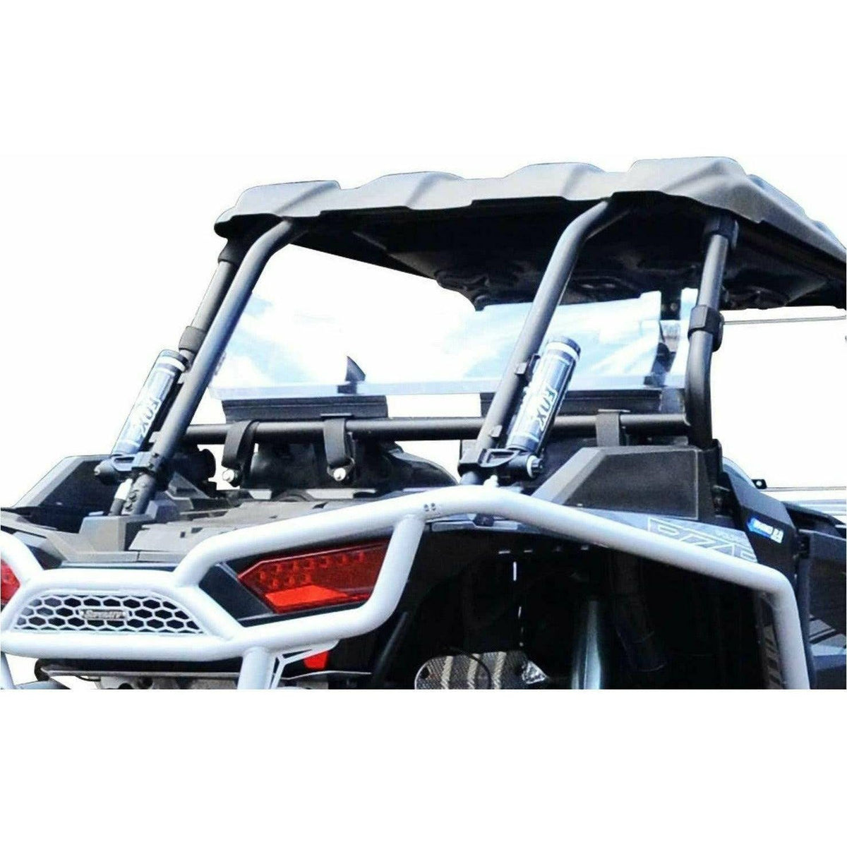 SuperATV Polaris RZR XP Turbo Rear Windshield