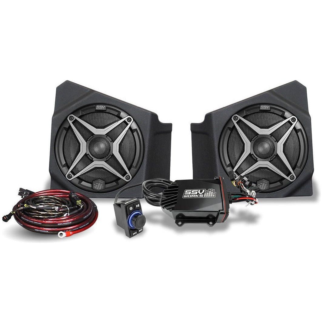 Kawasaki KRX 2-Speaker Audio System