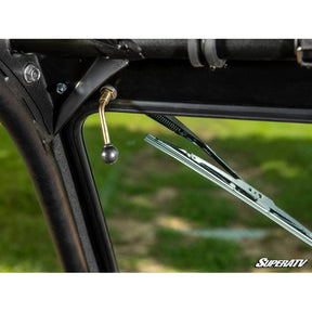 Kawasaki KRX Glass Windshield