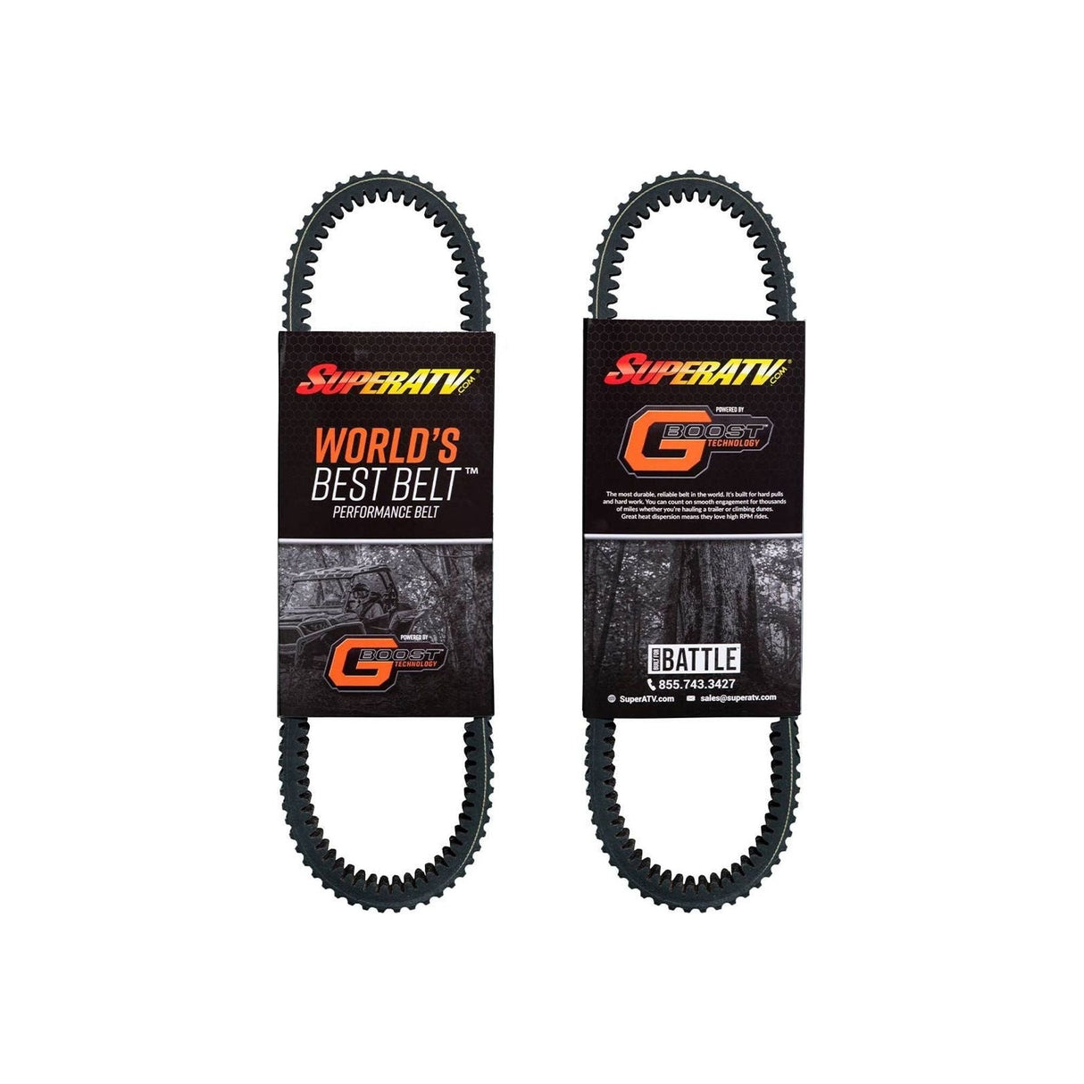 Kawasaki KRX Heavy Duty CVT Drive Belt