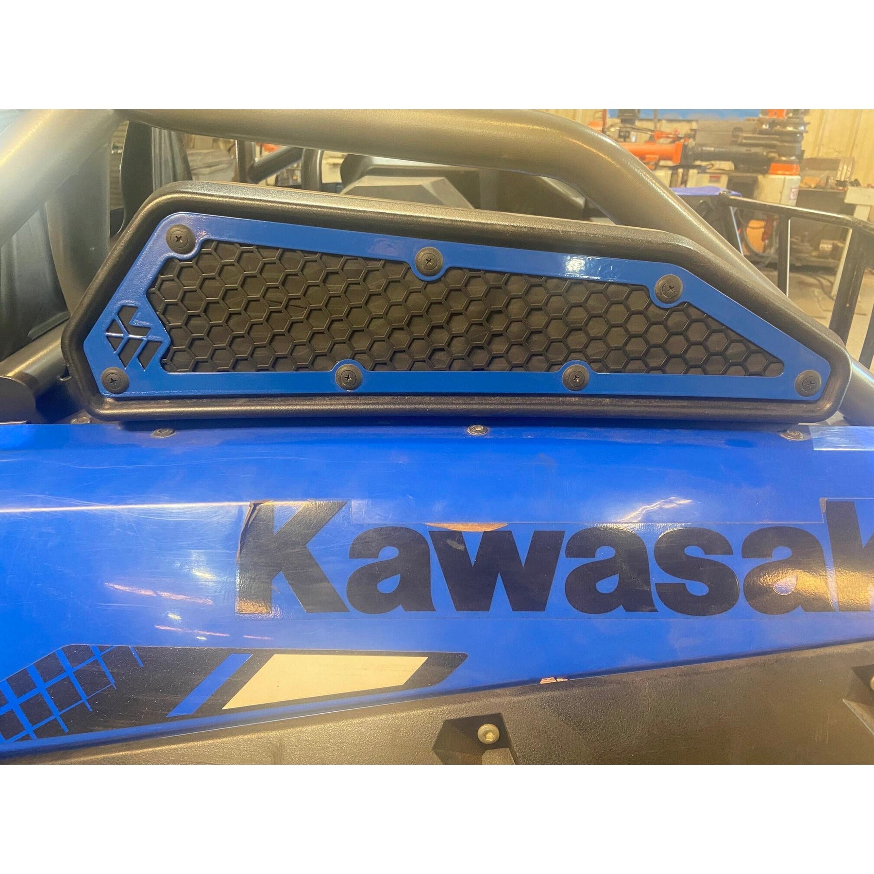 Kawasaki KRX Side Vent Covers