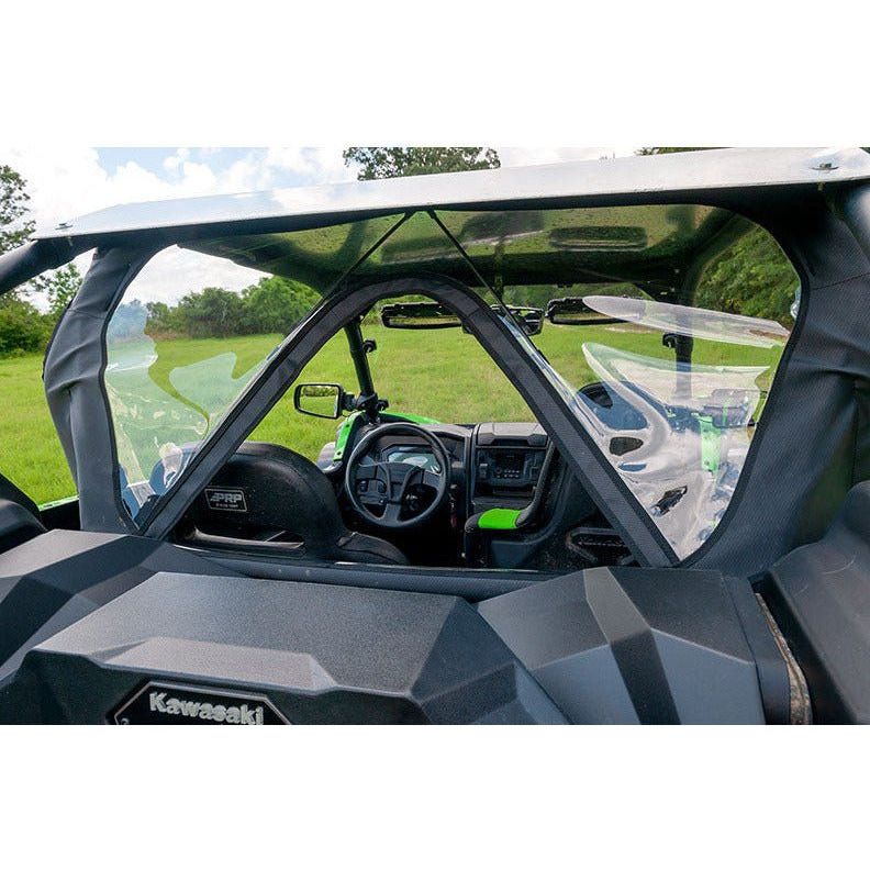 Kawasaki KRX Soft Rear Windshield