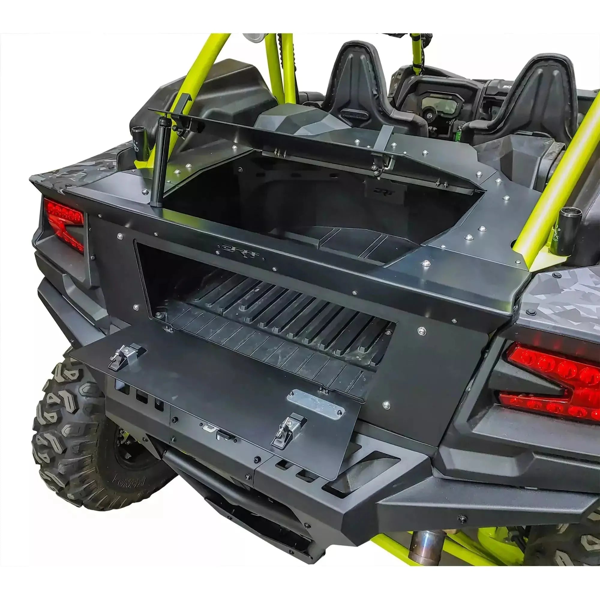 Kawasaki KRX Storage Trunk Enclosure