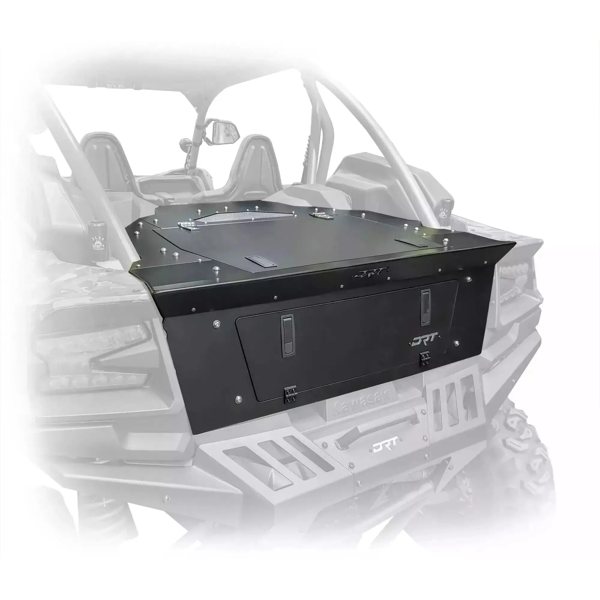 Kawasaki KRX Storage Trunk Enclosure