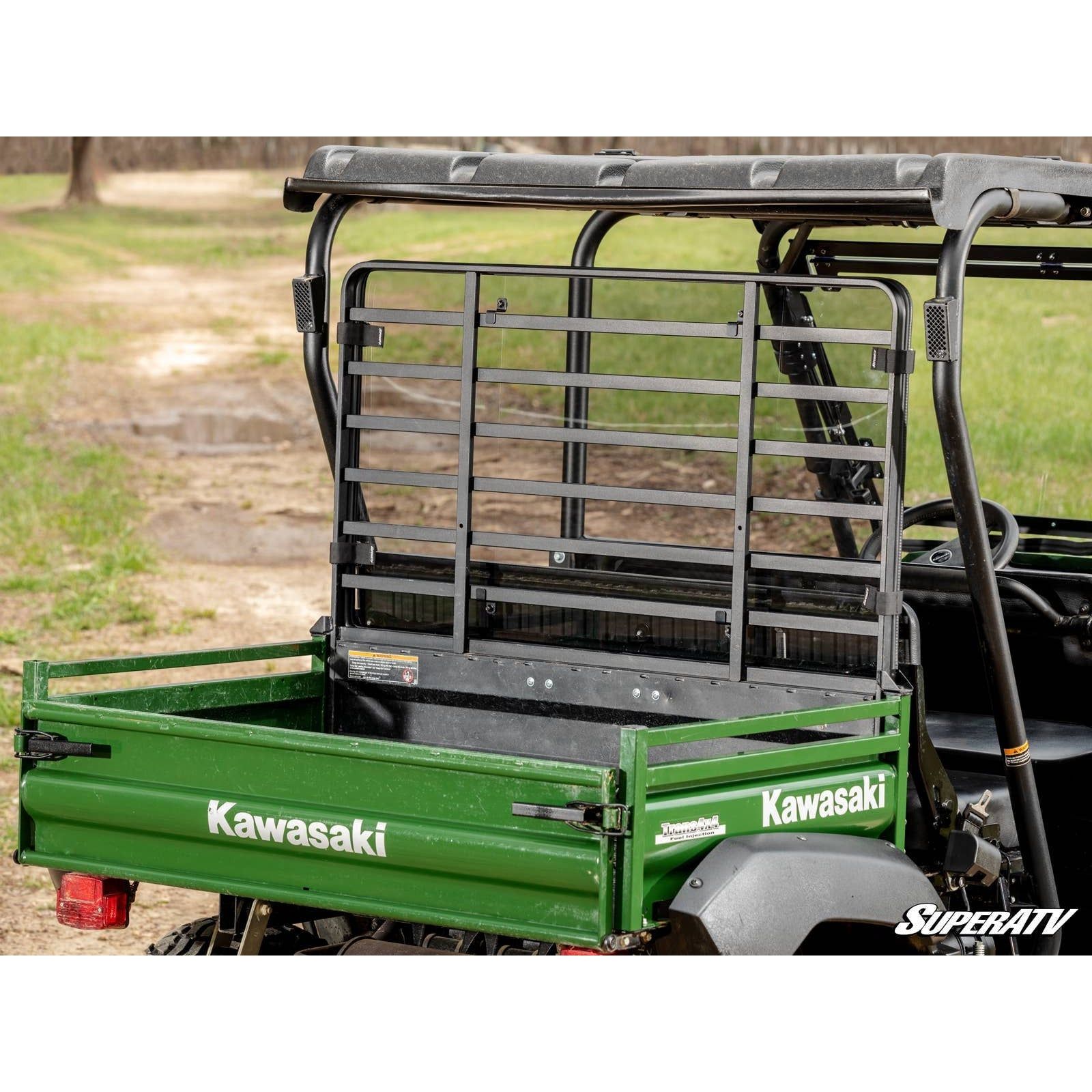 Kawasaki Mule 4000 Rear Windshield