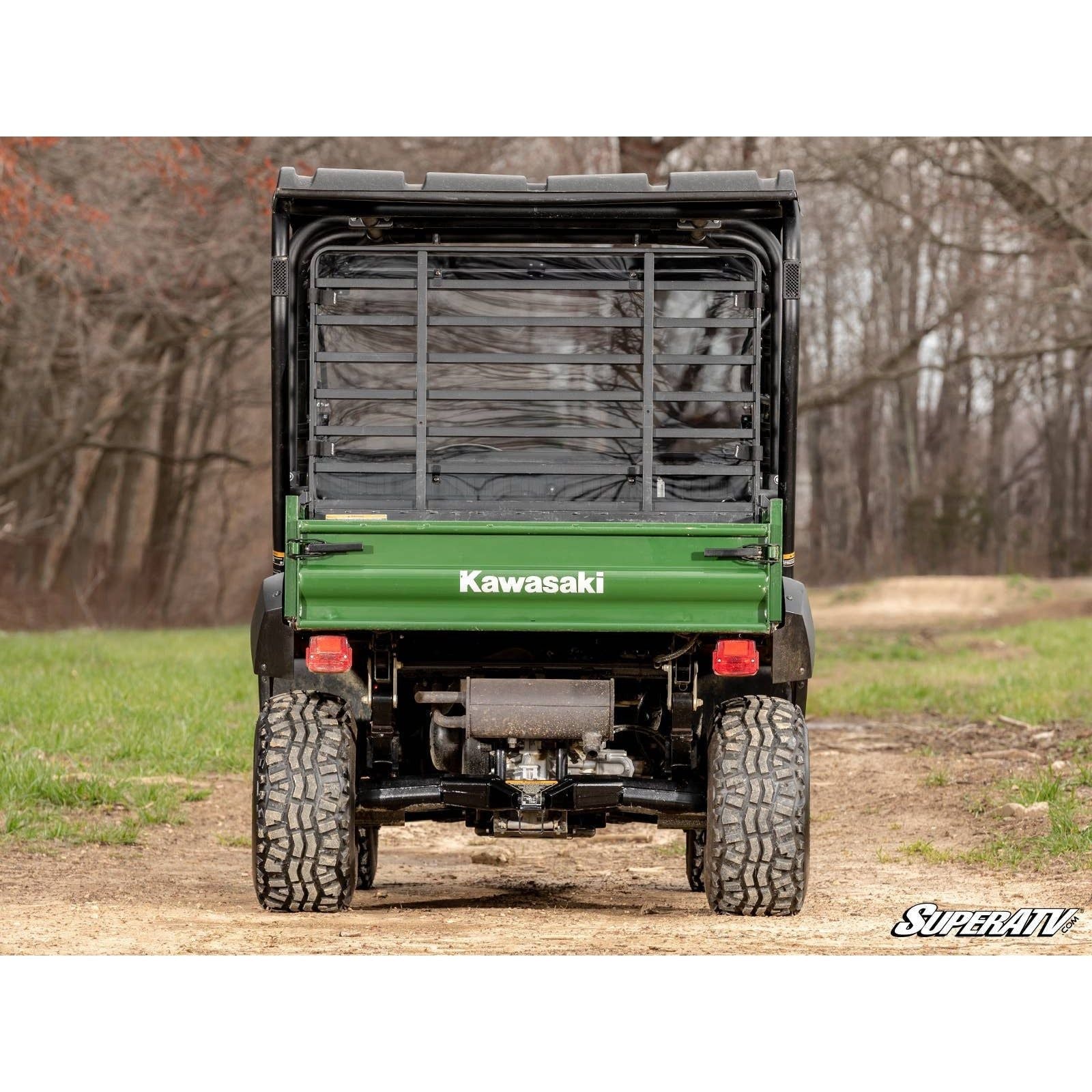 Kawasaki Mule 4000 Rear Windshield