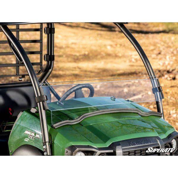 Kawasaki Mule SX Half Windshield