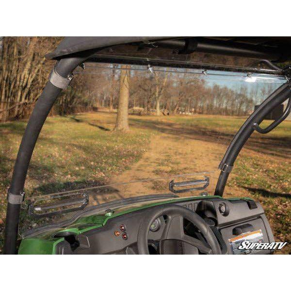 Kawasaki Mule SX Vented Front Windshield