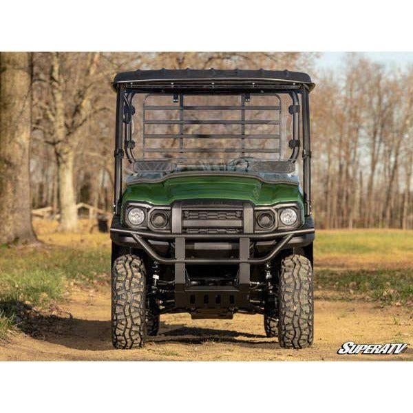 Kawasaki Mule SX Vented Front Windshield