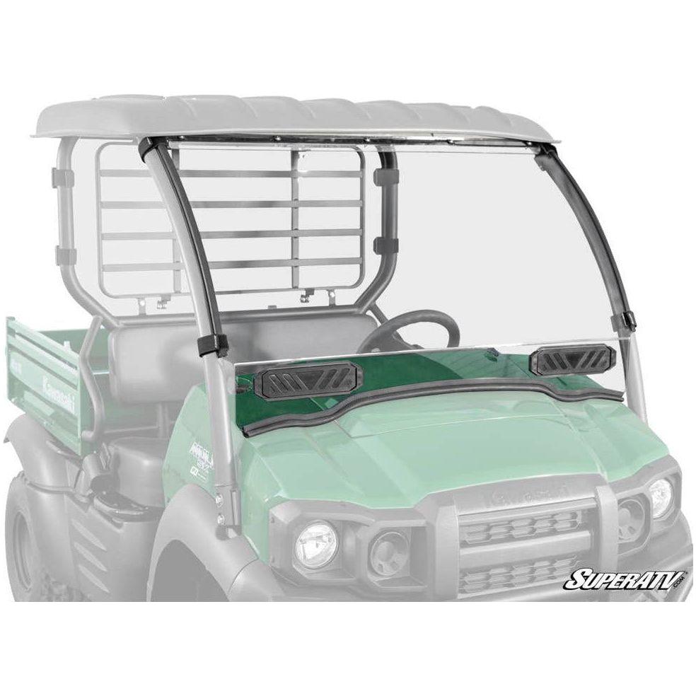 Kawasaki Mule SX Vented Front Windshield