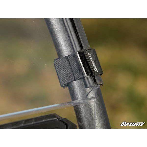 Kawasaki Mule SX Vented Front Windshield