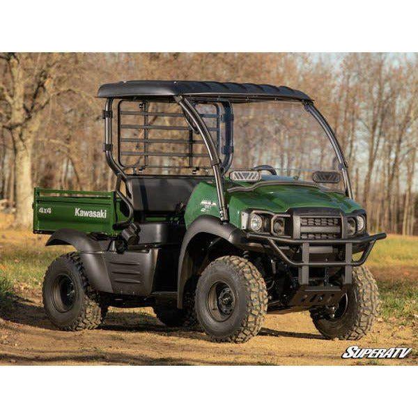 Kawasaki Mule SX Vented Front Windshield