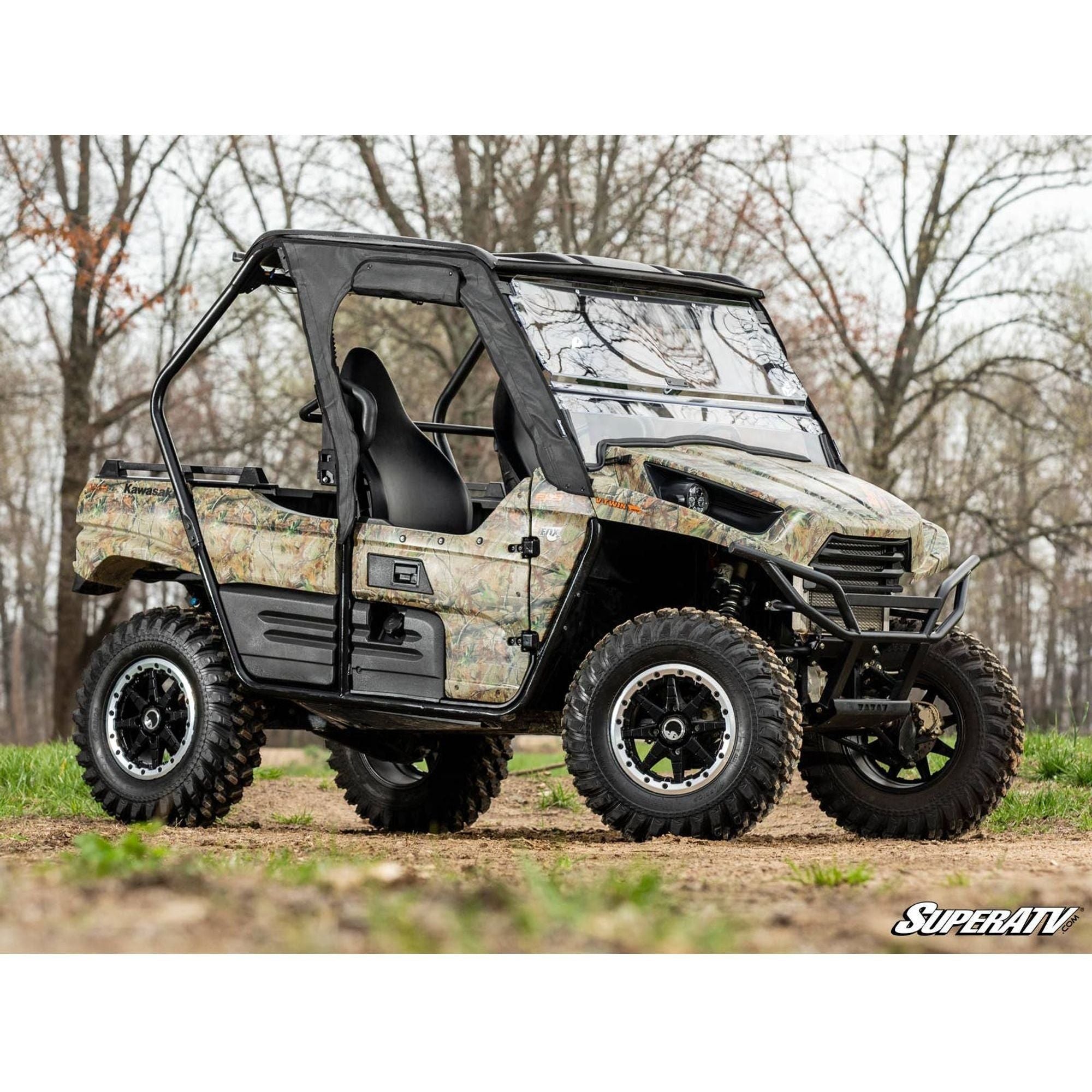 Kawasaki Teryx 800 Primal Soft Cab Enclosure Upper Doors