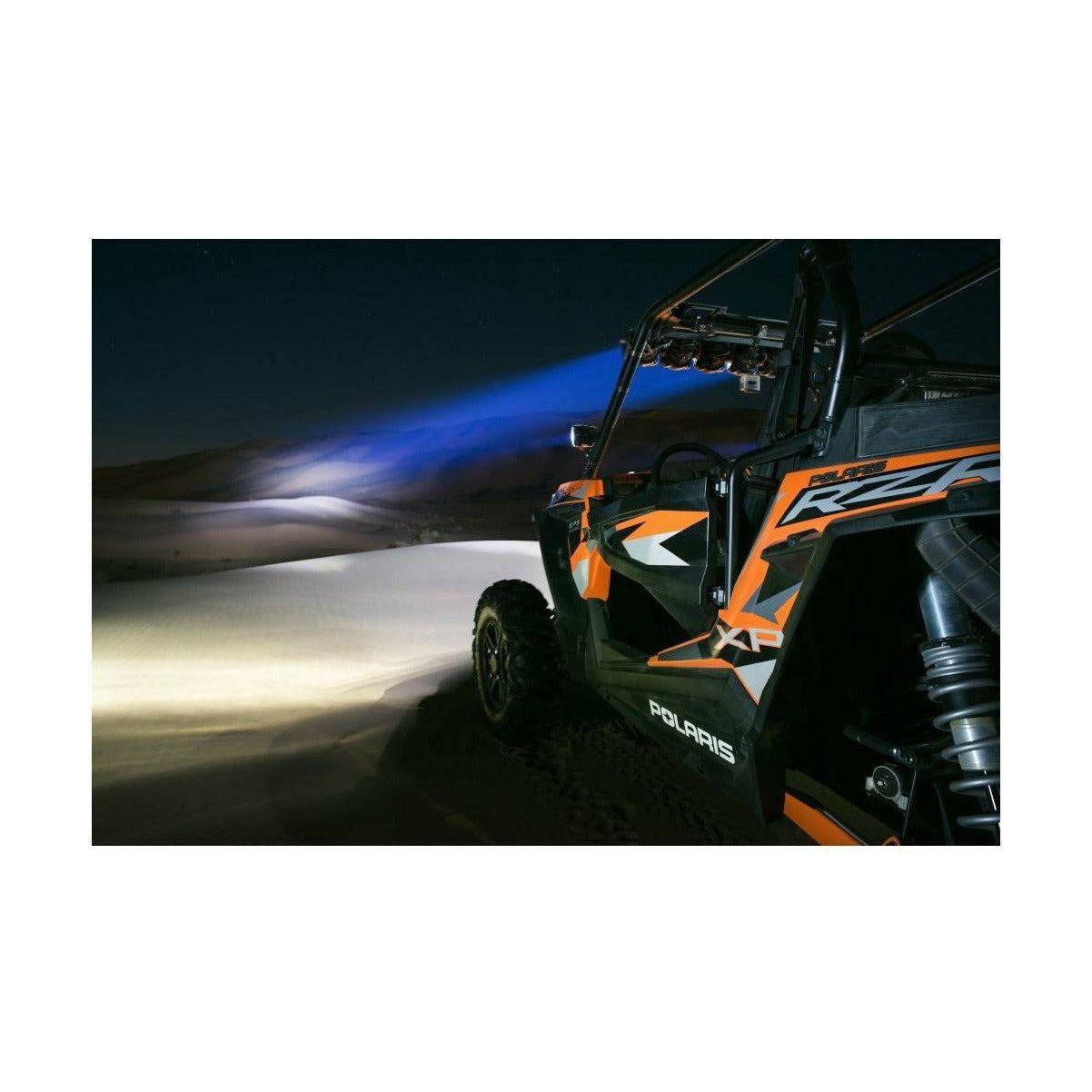 Polaris RZR (2014-2018) 32" Pro6 Gravity LED Light Bar System (Combo Beam) | KC HiLites