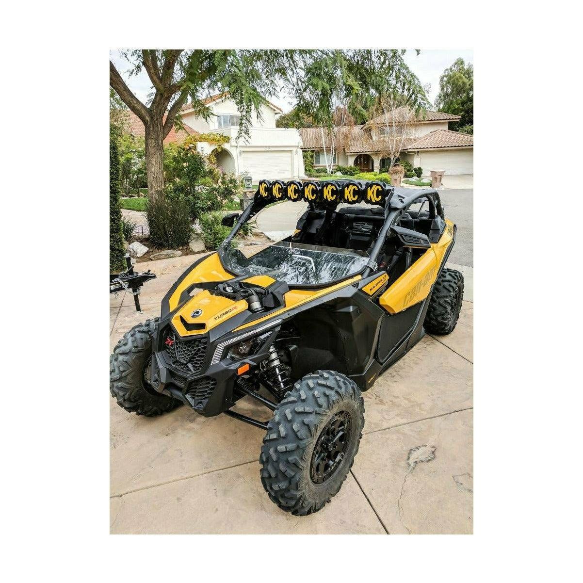 KC HiLites Can Am Maverick X3 (2017-2019) 45" Pro6 Gravity LED Light Bar System (Combo Beam)