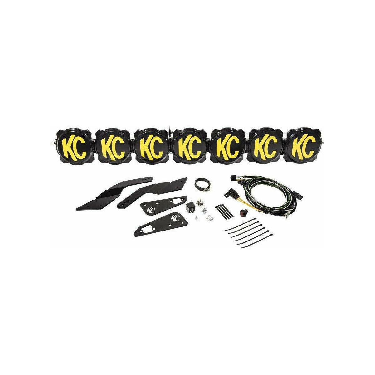 KC HiLites Can Am Maverick X3 (2017-2019) 45" Pro6 Gravity LED Light Bar System (Combo Beam)