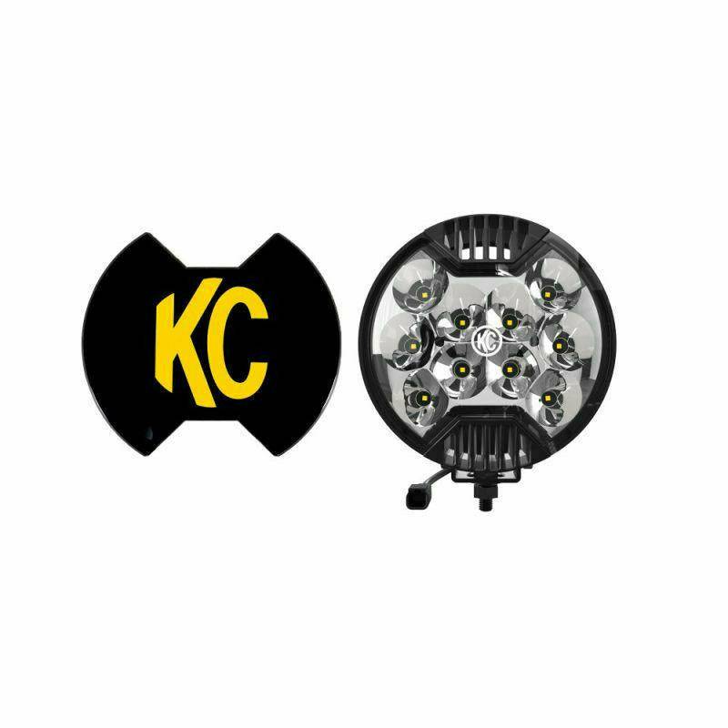 KC HiLites 6" Slimlite LED Spot Beam