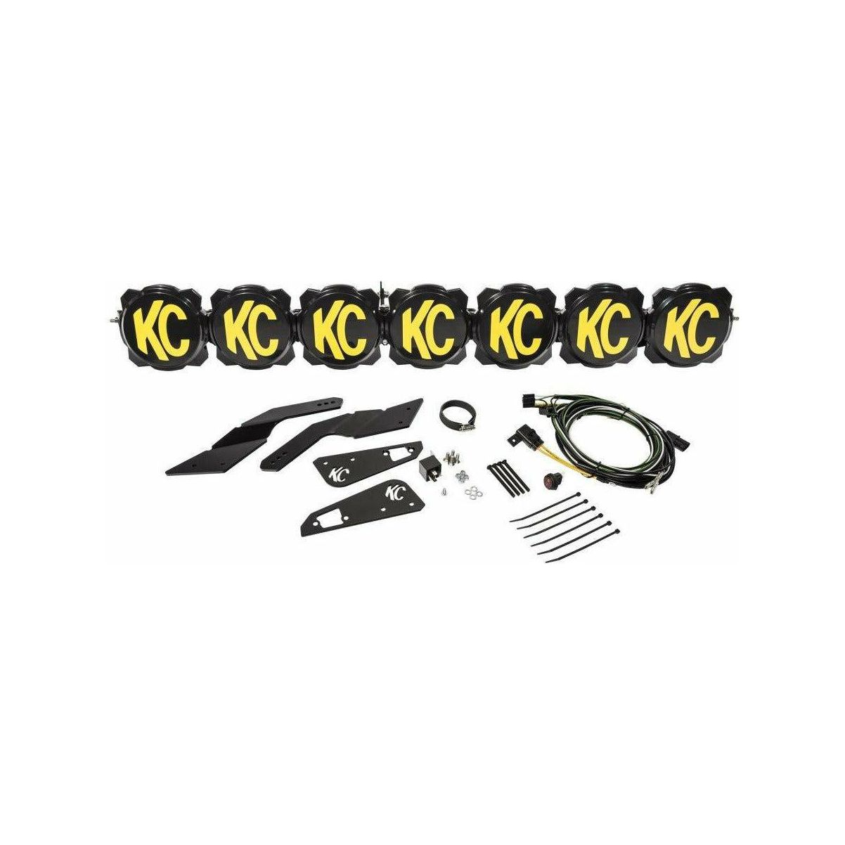 KC HiLites Can Am Maverick X3 Bracket Set