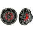 Kicker 6.5" All Weather Coaxial Speakers with LED Lighting