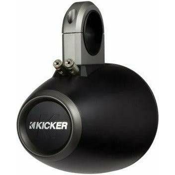 Kicker 6.5" Weatherproof Cage Mount Speaker Enclosures (Pair)