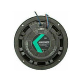 Kicker 8" All Weather Coaxial Speakers with LED Lighting