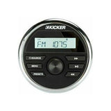 Kicker KMC2 Bluetooth Head Unit (Round)