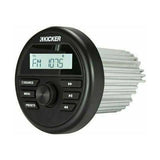 Kicker KMC2 Bluetooth Head Unit (Round)