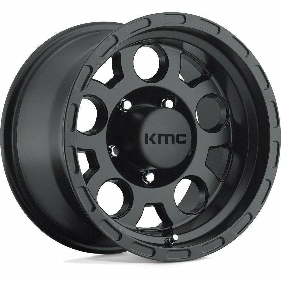 KMC KM522 Enduro Wheel (Matte Black)