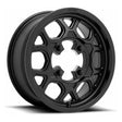 KMC KS133 Mesa Lite Wheel (Satin Black)