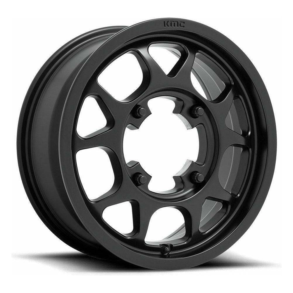 KMC KS136 Toro Wheel (Satin Black)