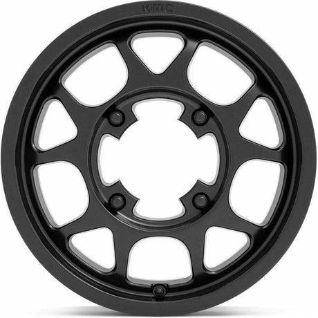 KMC KS136 Toro Wheel (Satin Black)