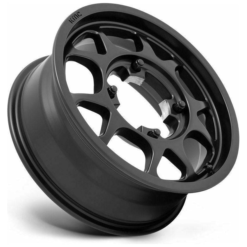 KMC KS136 Toro Wheel (Satin Black)