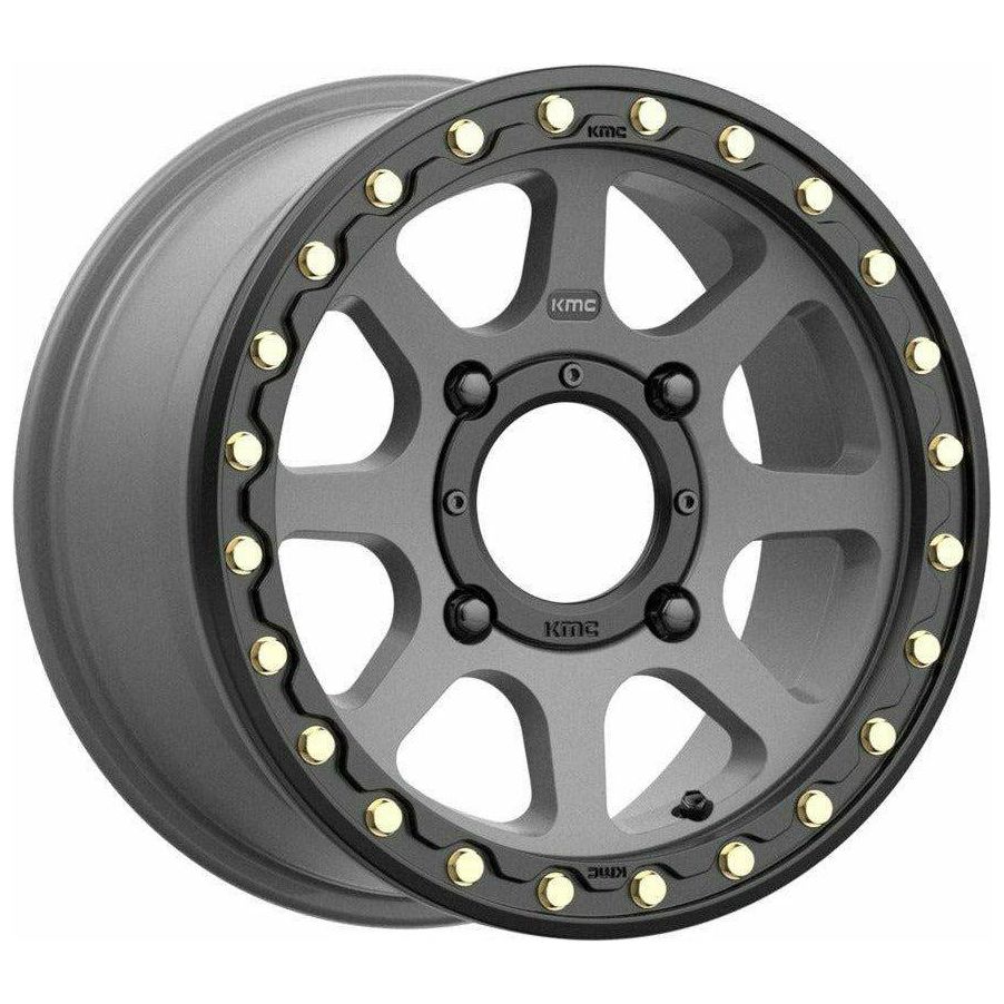 KS234 Addict 2 Beadlock Wheel (Satin Gray) | KMC