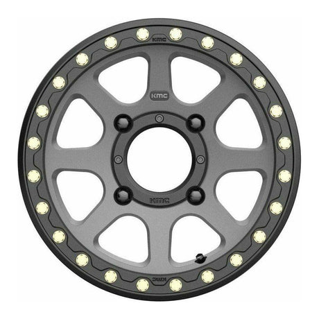 KS234 Addict 2 Beadlock Wheel (Satin Gray) | KMC