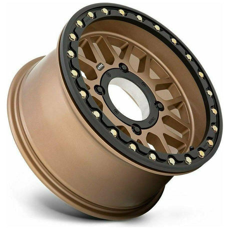 KS235 Grenade Beadlock Wheel (Satin Bronze) | KMC