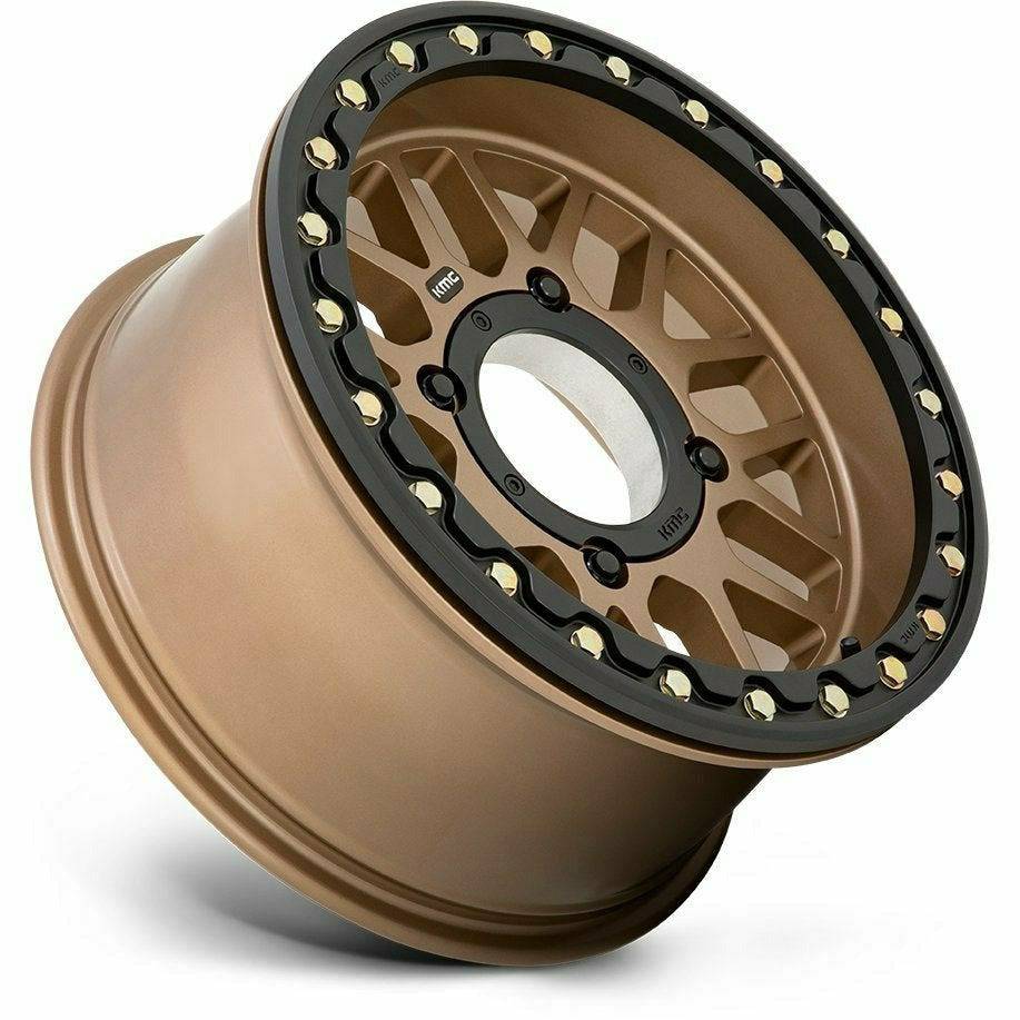 KS235 Grenade Beadlock Wheel (Satin Bronze) - Kombustion Motorsports