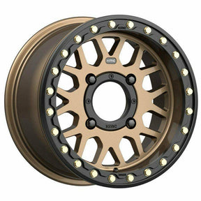 KS235 Grenade Beadlock Wheel (Satin Bronze) - Kombustion Motorsports