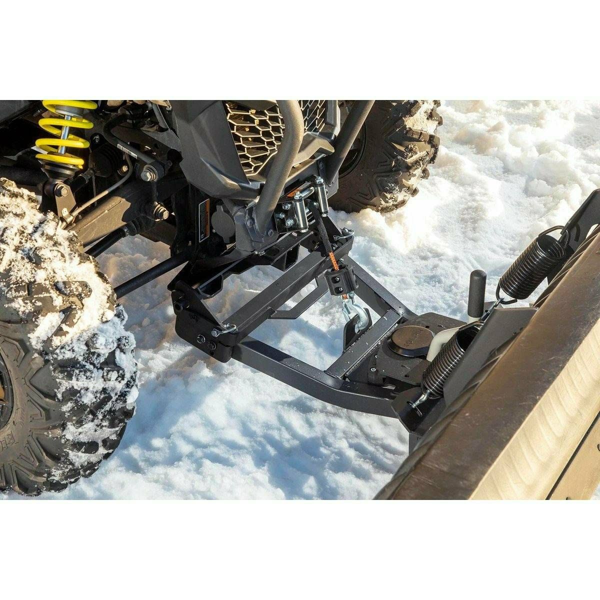 Kolpin Can Am Maverick Conqueror Front-Connect Plow Mount